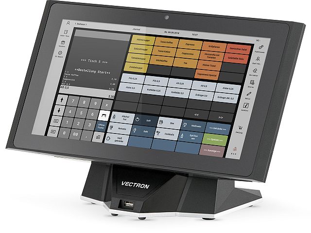 <B>Vectron POS Touch 14 Wide</B>